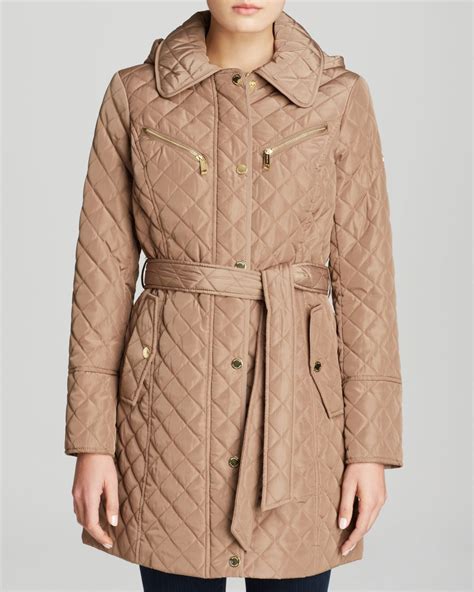 damen mantel michael kors|michael kors coats for women.